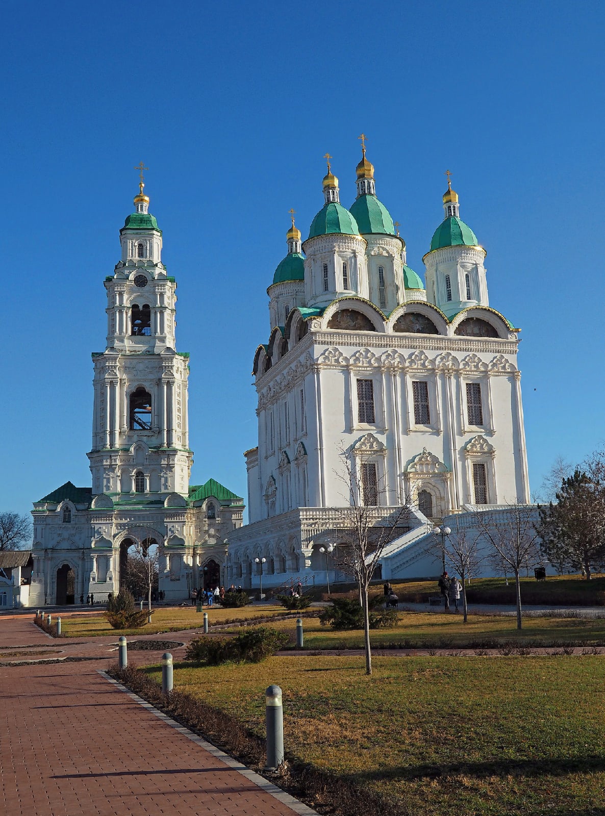 успенский собор в астрахани